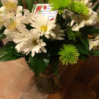Nature's Gift Flower Shop - Flowers outside of box with note, in case - Florists Near Me - Voorhees, New Jersey
