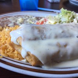 Fajita Chimichanga