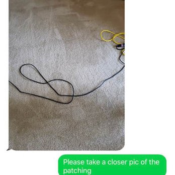 Freedom Green Clean - When he finished the job I called him and asked him, he said "don't worry it'll pass inspection" - Carpet Cleaning Near Me - St. Petersburg, Florida