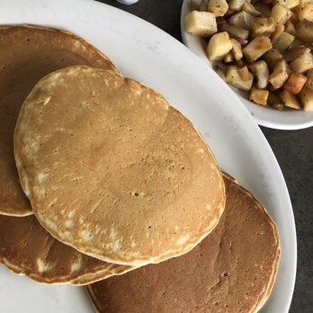 Turning Point - Plain Pancake with home fries - Breakfast & Brunch Near Me - Lawrence Township, New Jersey Turning Point - Plain Pancake with home fries - Breakfast & Brunch Near Me - Lawrence Township, New Jersey