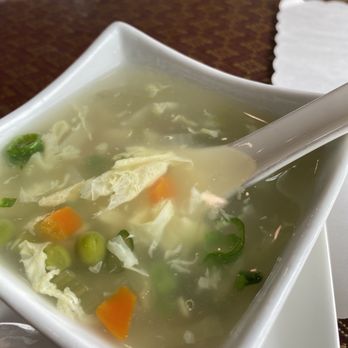Thai House Restaurant - Egg Drop Soup...vegetarian friendly! - Thai Near Me - Mesquite, Nevada Thai House Restaurant - Egg Drop Soup...vegetarian friendly! - Thai Near Me - Mesquite, Nevada