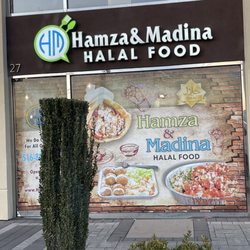 Hamza & Madina Halal Food - Storefront