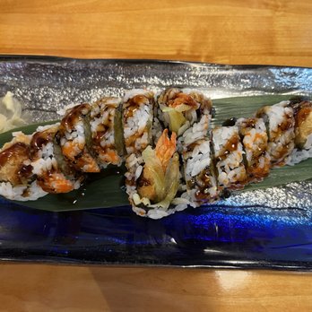 Matsukawa Sushi & Ramen - Shrimp Tempura Roll - Sushi Bars Near Me - St. Augustine, Florida Matsukawa Sushi & Ramen - Shrimp Tempura Roll - Sushi Bars Near Me - St. Augustine, Florida