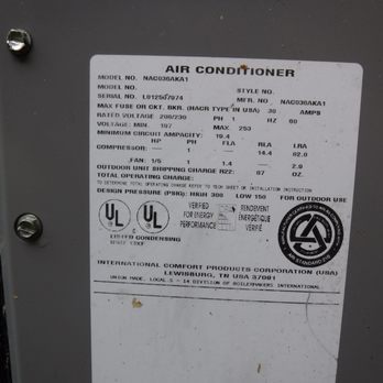 Zone Zero Home Inspections - Get the skinny on age and shape of the AC you are buying.  Knowing up front can save you a bundle. - Home Inspectors Near Me