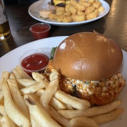 Buffalo Chicken Sandwich Buffalo Chicken Sandwich