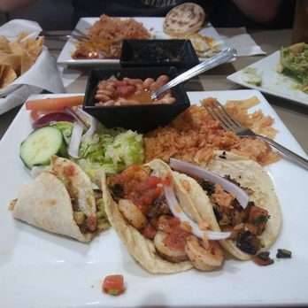 Los Rancheros Mexican Restaurant - Shrimp Tacos - Bars Near Me - Dallas, Texas