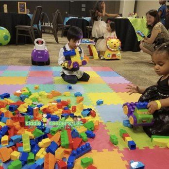 Kiddie Keepers - Kid friendly environment for a wedding at Southern Exchange: 200 Peachtree - Child Care & Day Care Near Me
