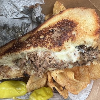Kouzina Coffee Tea Eats - braised beef grilled cheese - Greek Near Me - Washington, Pennsylvania Kouzina Coffee Tea Eats - braised beef grilled cheese - Greek Near Me - Washington, Pennsylvania