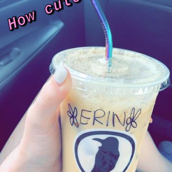 Rook Coffee - a person holding a drink in their hand - Coffee & Tea Near Me - Point Pleasant, New Jersey Rook Coffee - a person holding a drink in their hand - Coffee & Tea Near Me - Point Pleasant, New Jersey