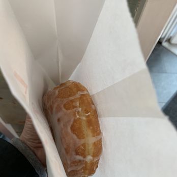 Lucky's Doughnuts - Sourdough glazed donut. One of the best donuts I've ever had. - Donuts Near Me - Vancouver, British Columbia Lucky's Doughnuts - Sourdough glazed donut. One of the best donuts I've ever had. - Donuts Near Me - Vancouver, British Columbia