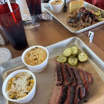 Whatcha Smokin' BBQ & Brew - Lean brisket, pulled pork. - Barbeque Near Me - Luther, Iowa