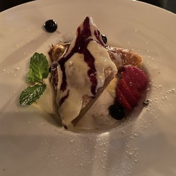 Trattoria 360 - Apple Strudel - Italian Near Me - Campbell, California Trattoria 360 - Apple Strudel - Italian Near Me - Campbell, California