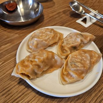 Okdongsik - Kimchi mandu - Korean Near Me - Bayside, New York