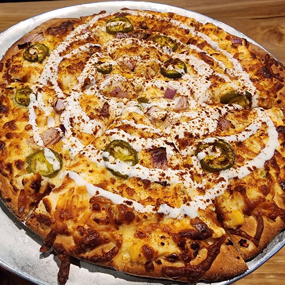 Sugar River Pizza - The elote pizza - Pizza Near Me - Verona, Wisconsin Sugar River Pizza - The elote pizza - Pizza Near Me - Verona, Wisconsin