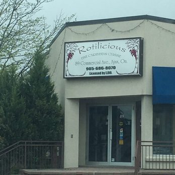 Rotilicious - Front store - Caribbean Near Me - Ajax, Ontario
