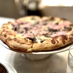 Waypoint - Life Is Better W/ Mushrooms: (Hen Of Woods & Cremini & Right Amount Of Queso. But These Pickled Red Onions Threw Me Off)