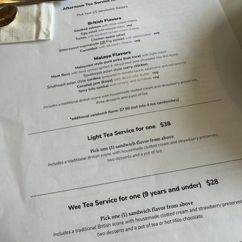 Malaya Tea Room - Tea Rooms Near Me - Alameda, California