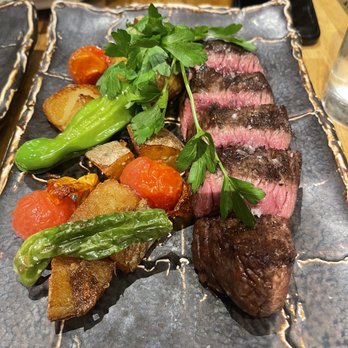 Kokkaku - American Wagyu Kainomi (8oz) - New American Near Me - Seattle, Washington Kokkaku - American Wagyu Kainomi (8oz) - New American Near Me - Seattle, Washington