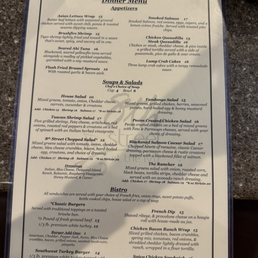 Menu Menu