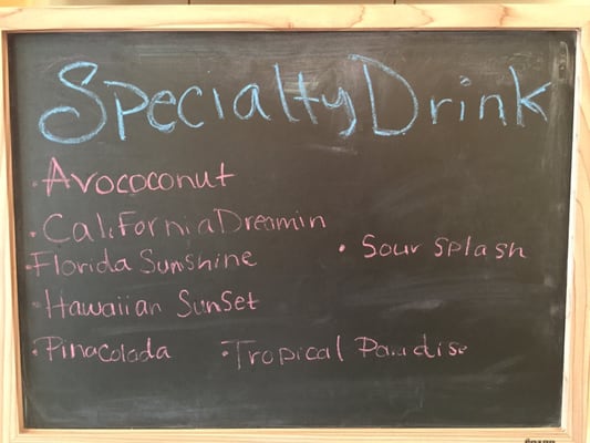 Menu photo 2 Boba Zone Wichita, KS