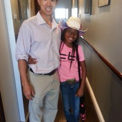 Charles Feng, DC ATC CSCS - My patient loves getting adjusted so she can do what she loves most - riding horses.