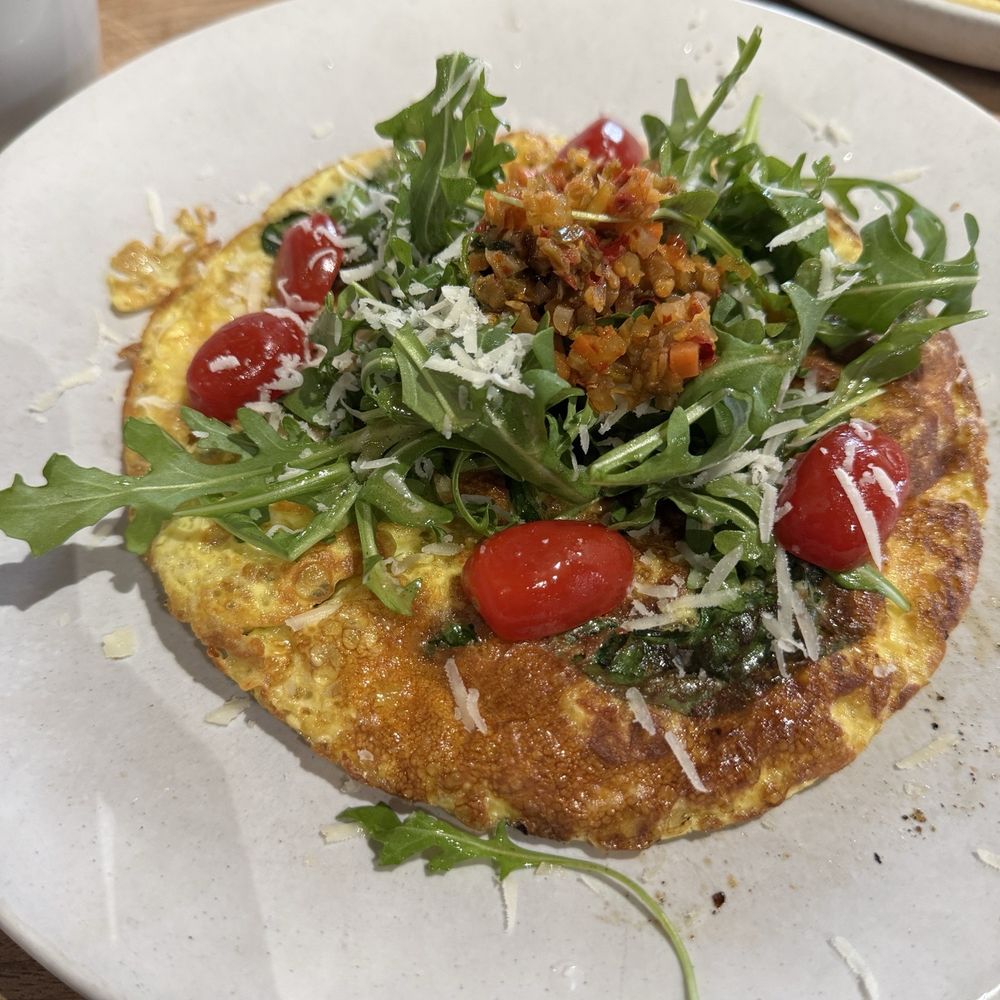 Dolce Arte - Caruso Giardiniera Frittata - Cafes Near Me - Chicago, Illinois Dolce Arte - Caruso Giardiniera Frittata - Cafes Near Me - Chicago, Illinois