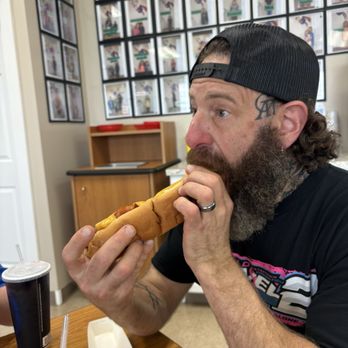 Jim and Paul's SuperDog - Footlong Super Dog - Hot Dogs Near Me - Niagara Falls, New York