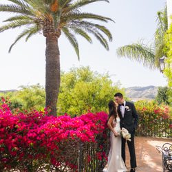 James Korin Photography - Bride and Groom at Hummingbird Ranch