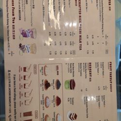 Artisan Coffee & Tea - Menu Apr 7, 2024