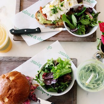 Olive & Thyme - Sandwiches Near Me - Toluca Lake, California Olive & Thyme - Sandwiches Near Me - Toluca Lake, California