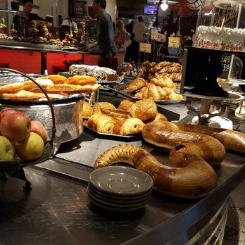 Clifton's Republic - Baked goods on display - Bars Near Me - Los Angeles, California