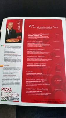 Menu photo 2 Pizza Leggera Oaxaca, OAX Menu photo 2 Pizza Leggera Oaxaca, OAX