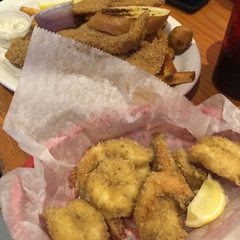 CR Surf & Turf - Fried catfish and fried shrimp - Seafood Near Me - Cedar Park, Texas