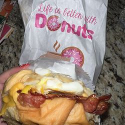 Ares Bakery & Dixie Cream - Breakfast Croissant