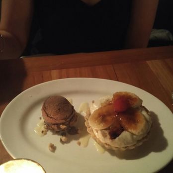 Moro's Table - Fresh banana tart - New American Near Me - Auburn, New York
