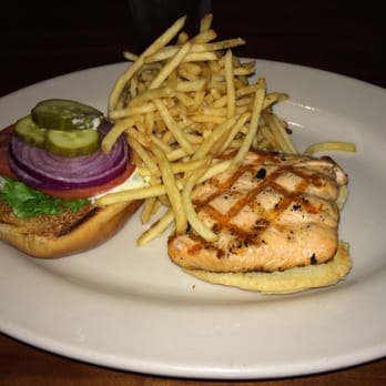 J. Alexander's - Salmon sandwhich - New American Near Me - Palm Beach Gardens, Florida J. Alexander's - Salmon sandwhich - New American Near Me - Palm Beach Gardens, Florida