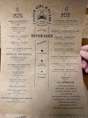 Menu photo 6 Flour Girl and Flame West Allis, WI
