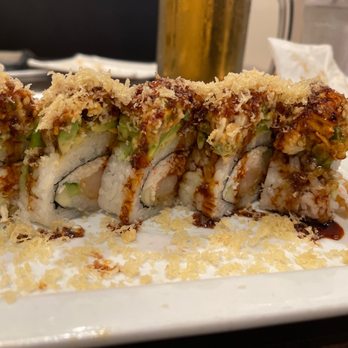 Super Sushi - Padres roll - Sushi Bars Near Me - Carlsbad, California