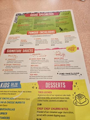 Menu photo 8 Chuy's Oklahoma City, OK Menu photo 8 Chuy's Oklahoma City, OK