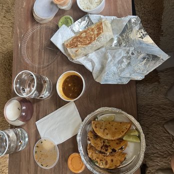 La Catedral - Shrimp burrito and Quesabirria Tacos/w /consome - Mexican Near Me - Philadelphia, Pennsylvania