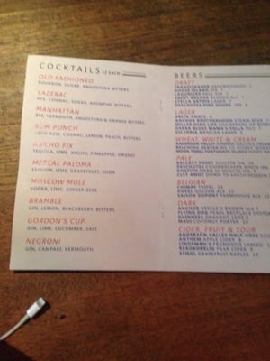 Menu photo 4 The Brig Venice, CA