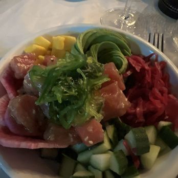 Ocean 193 - Tuna poke bowl - Breakfast & Brunch Near Me - Provincetown, Massachusetts