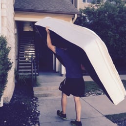 Queen size mattress, to 3rd floor