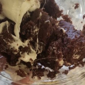 Nothing Bundt Cakes - A long string of blond hair found in my cake - Desserts Near Me - Redlands, California