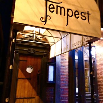 Tempest Oyster Bar - Front door - Bars Near Me - Madison, Wisconsin