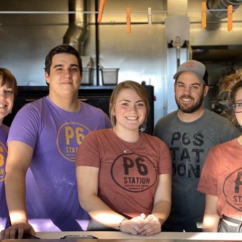 P6 Station - The friendly staff - Pizza Near Me - Thermopolis, Wyoming