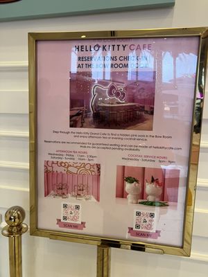Menu photo 8 Hello Kitty Cafe Irvine, CA