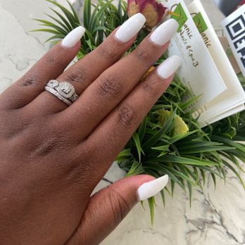 Organic Nails and Spa 3 - First time here! Salon is clean and everyone is nice and friendly!!!!! Nails by Eric!!! - Nail Salons Near Me - Fairfax, Virginia