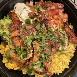 The Whole Enchilada - Pollo asada bowl