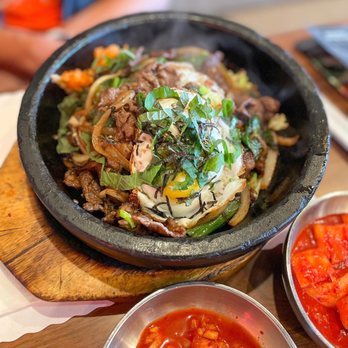 Tang 190 - Bulgogi Rice Plate - Korean Near Me - Irvine, California Tang 190 - Bulgogi Rice Plate - Korean Near Me - Irvine, California